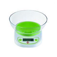 Balanza Tokyo P/Cocina Tokabs Cap. Maxima 5 Kg Verde al mejor precio en Paraguay