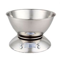 Balanza de Cocina Tokinox Bowl de 1.7 lts Inoxidable cap 5Kg al mejor precio en Paraguay