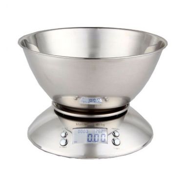 Balanza de Cocina Tokinox Bowl de 1.7 lts Inoxidable cap 5Kg al mejor precio en Paraguay