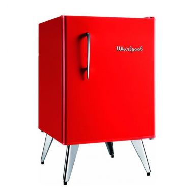 Frigobar Whirlpool Vintage 80L Rojo...