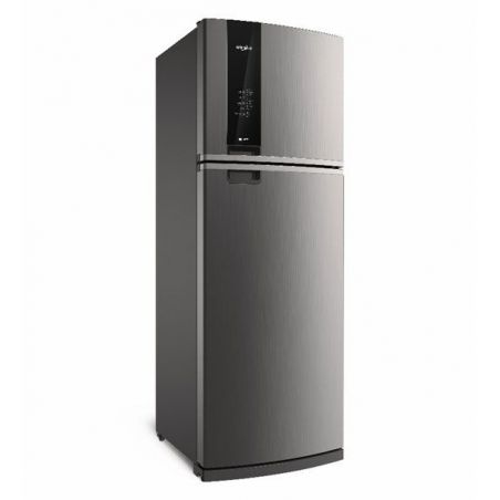 Heladera Whirlpool Inverter 492/462L Frio seco Silver