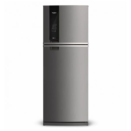 Heladera Whirlpool Inverter 492/462L Frio seco Silver