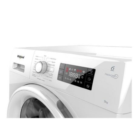 Lavarropas Whirlpool Freshcare Inverter Carga frontal 9k. Al mejor precio en Paraguay