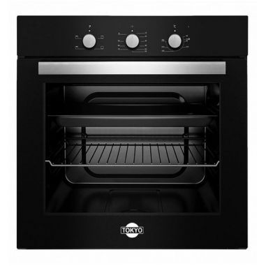Horno Eléctrico Tokyo Zara Black 60L empotrable