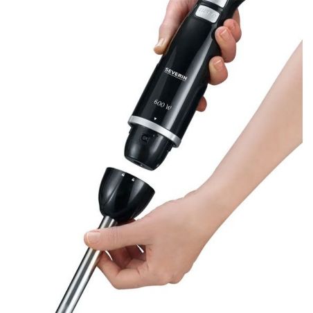 Mixer Severin 600W Negro al mejor precio en Paraguay