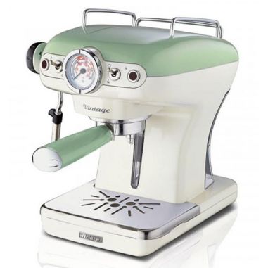 Cafetera Ariete Mod Expresso Crema/Verde al mejor precio en Paraguay