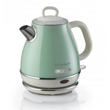 Hervidora de Agua Ariete 1L Crema/Verde al mejor precio en Paraguay