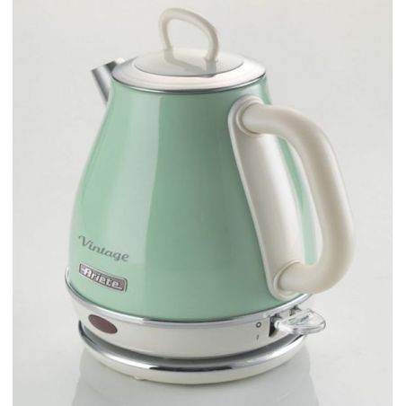 Hervidora de Agua Ariete 1L Crema/Verde al mejor precio en Paraguay