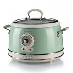 Cocedor de Arroz, Vaporera y Olla Ariete Mod 2904 Color Verde al mejor precio en Paraguay