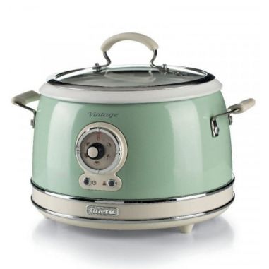 Cocedor de Arroz, Vaporera y Olla Ariete Mod 2904 Color Verde al mejor precio en Paraguay
