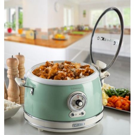 Cocedor de Arroz, Vaporera y Olla Ariete Mod 2904 Color Verde al mejor precio en Paraguay