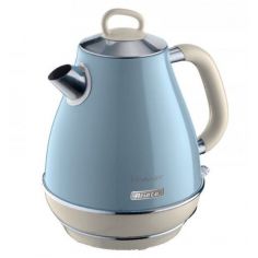Hervidora de Agua Crema/Azul de 1,7 litros Ariete al mejor precio en Paraguay