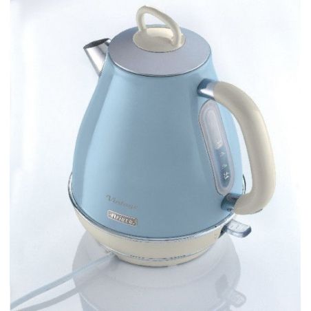 Hervidora de Agua Crema/Azul de 1,7 litros Ariete al mejor precio en Paraguay