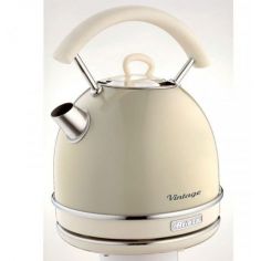 Hervidora de Agua Ariete Crema/Beige de 1,7 litros 2000W al mejor precio en Paraguay