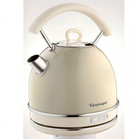 Hervidora de Agua Ariete Crema/Beige de 1,7 litros 2000W al mejor precio en Paraguay