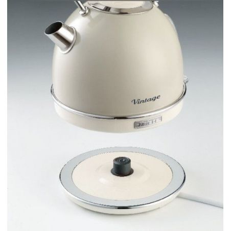 Hervidora de Agua Ariete Crema/Beige de 1,7 litros 2000W al mejor precio en Paraguay