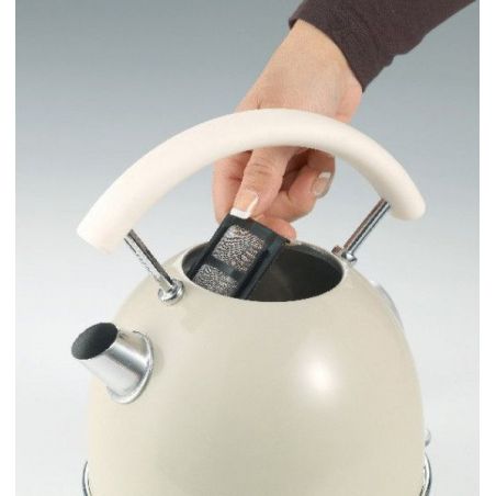 Hervidora de Agua Ariete Crema/Beige de 1,7 litros 2000W al mejor precio en Paraguay