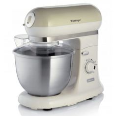 Batidora Ariete Vintage Planetaria Beige de 1200W al mejor precio en Paraguay