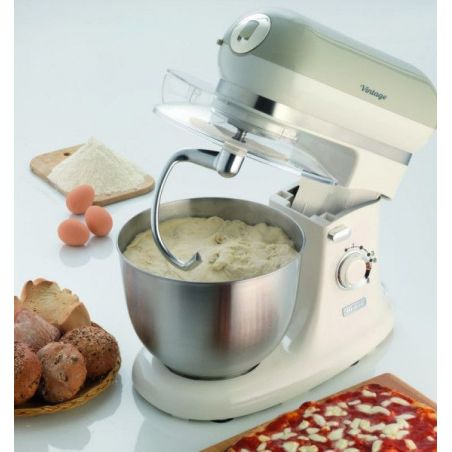 Batidora Ariete Vintage Planetaria Beige de 1200W al mejor precio en Paraguay