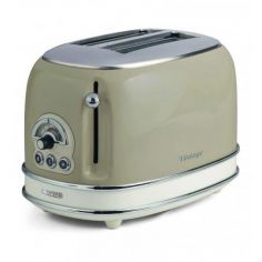 Tostadora Vintage Ariete Color Beige de 810W al mejor precio en Paraguay