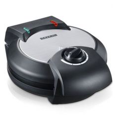 Waflera Redonda Severin Antiadherente 1300W al mejor precio en Paraguay