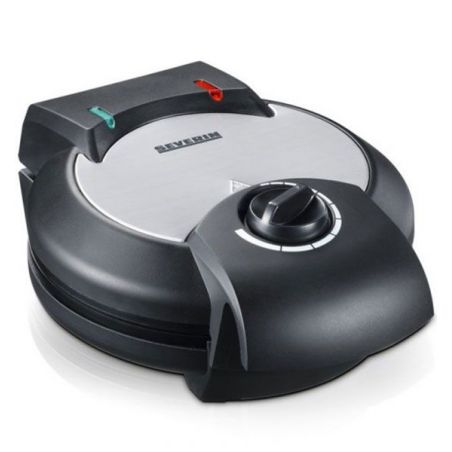 Waflera Redonda Severin Antiadherente 1300W al mejor precio en Paraguay