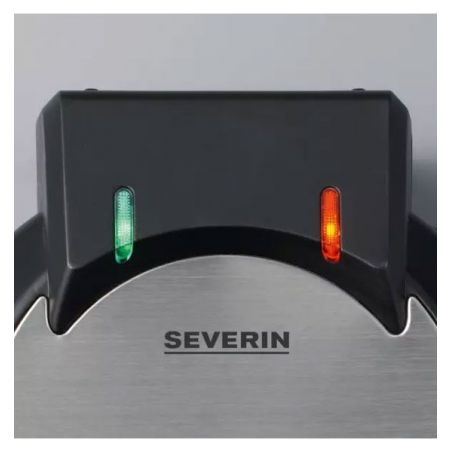 Waflera Redonda Severin Antiadherente 1300W al mejor precio en Paraguay