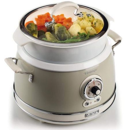Cocedor de Arroz, Vaporera y Olla Ariete Mod 2904 Color Beige 700W al mejor precio en Paraguay
