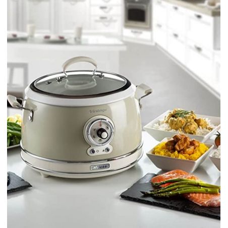Cocedor de Arroz, Vaporera y Olla Ariete Mod 2904 Color Beige 700W al mejor precio en Paraguay