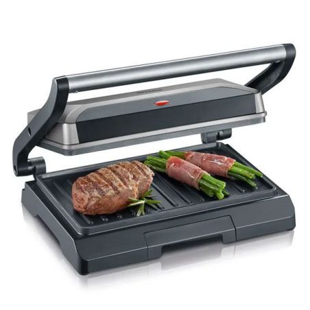 Grill compacto Severin 1800W al mejor precio en Paraguay