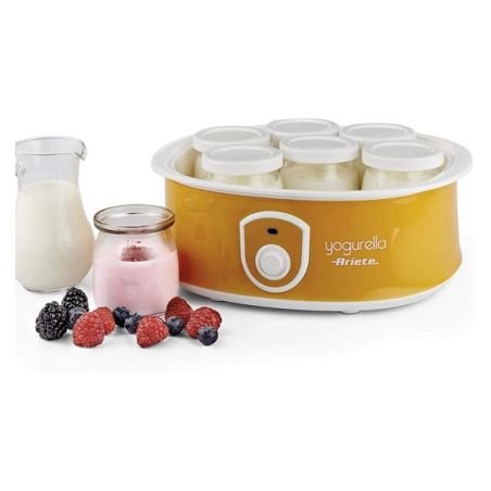 Yogurtera con Vasitos Ariete Amarillo de 1.3 Litros al mejor precio en Paraguay