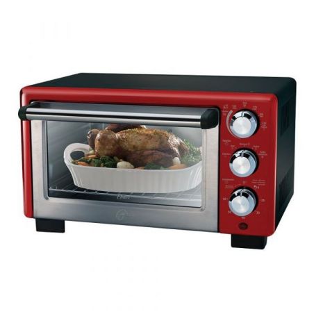 Horno Electrico Oster Inoxidable 18 lts al mejor precio en Paraguay