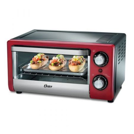 Horno Electrico Oster Inoxidable 10 lts al mejor precio en Paraguay