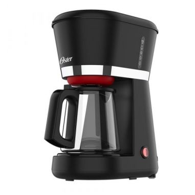 Cafetera Oster® Negra C/Tarro De Cristal al mejor precio en Paraguay