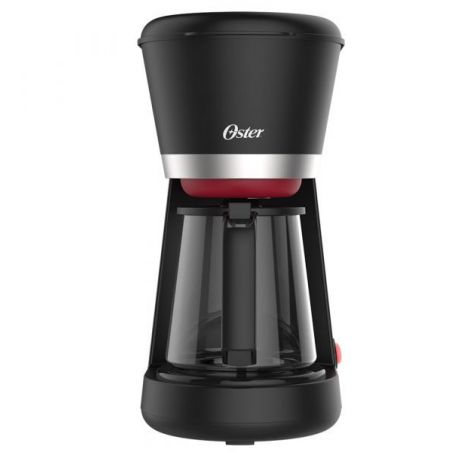 Cafetera Oster® Negra C/Tarro De Cristal al mejor precio en Paraguay