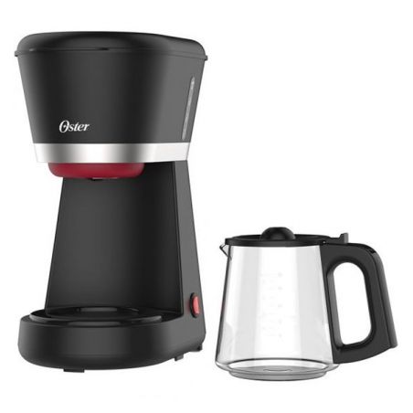 Cafetera Oster® Negra C/Tarro De Cristal al mejor precio en Paraguay