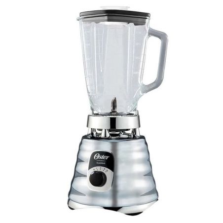 Licuadora Clásica Oster® Cromada con Perilla Ergonómica de 3 velocidades al mejor precio en Paraguay