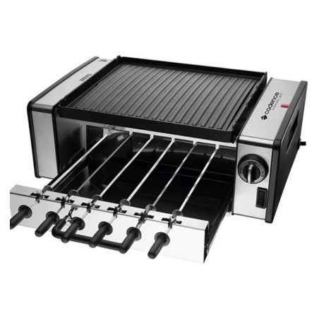 Churrasquera Automatica Cadence de 1400W al mejor precio en Paraguay