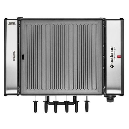 Churrasquera Automatica Cadence de 1400W al mejor precio en Paraguay