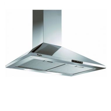 Campana Whirlpool Chimney inox 60CM al mejor precio en Paraguay