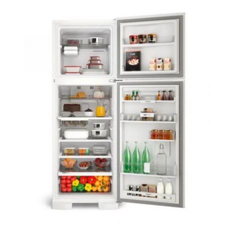 Heladera Whirlpool Evox panel touch 400L f/s blanco