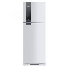Heladera Whirlpool Evox panel touch 400L f/s blanco