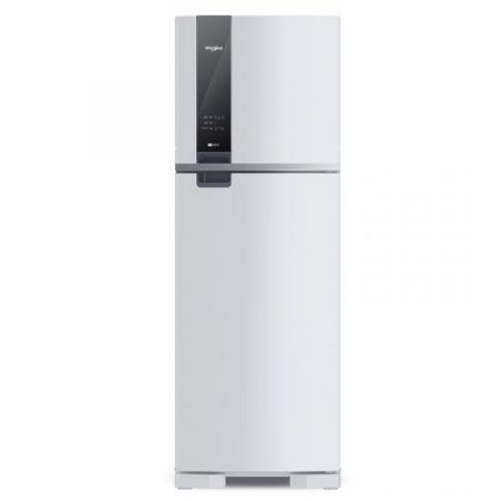 Heladera Whirlpool Evox panel touch 400L f/s blanco
