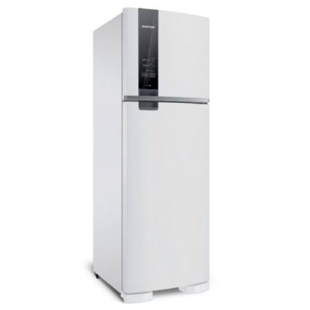 Heladera Whirlpool Evox panel touch 400L f/s blanco