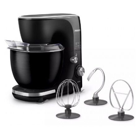 Batidora Planetaria Philips Machine Black al mejor precio en Paraguay.