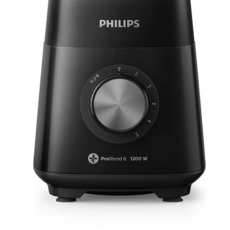 Licuadora Philips Serie 5000 Black al mejor precio en Paraguay.