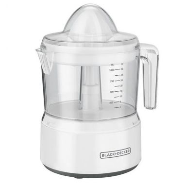 Exprimidor Black+Decker 1 Lt Blanco CJ650W al mejor precio en Paraguay
