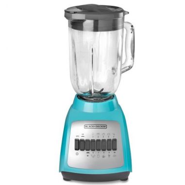 Licuadora Black+Decker Turquesa 10V de 550W al mejor precio en Paraguay