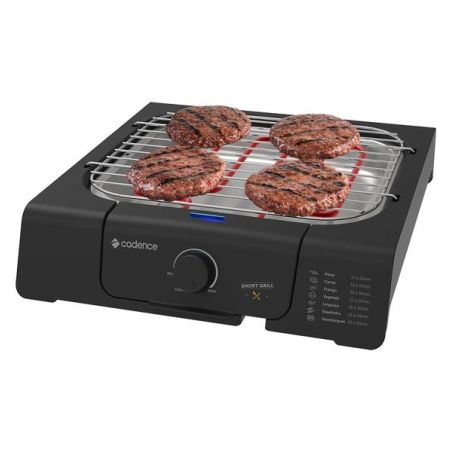 Churrasquera Electrica Cadence de 1200W al mejor precio en Paraguay