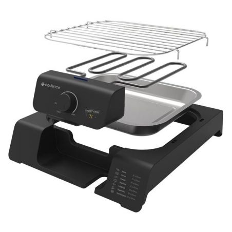 Churrasquera Electrica Cadence de 1200W al mejor precio en Paraguay